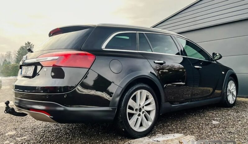 Opel Insignia 2.0 CDTI 4×4 Automatik Business Edition full