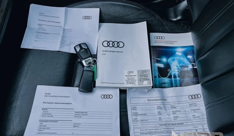 Audi A4 Avant 1.4 TFSI S tronic sport full