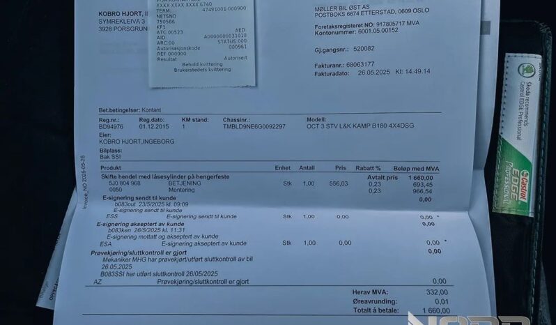 Skoda Octavia 1.8 TSI (Green tec) 4×4 DSG L&K full