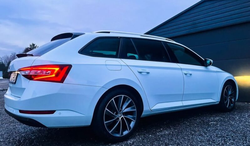 Skoda Superb 2.0 TDI 4×4 L&K full