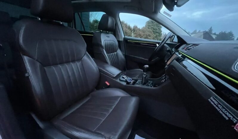Skoda Superb 2.0 TDI 4×4 L&K full