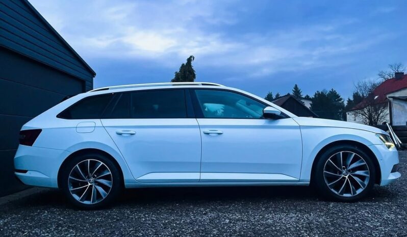 Skoda Superb 2.0 TDI 4×4 L&K full