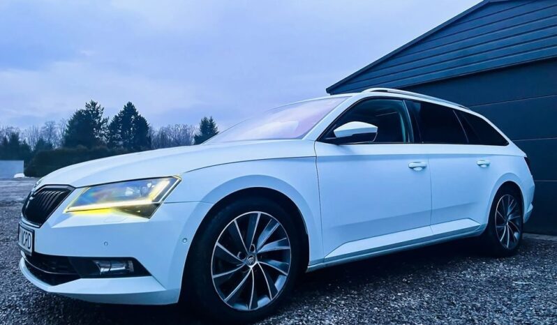 Skoda Superb 2.0 TDI 4×4 L&K full