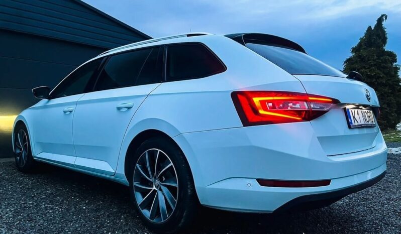 Skoda Superb 2.0 TDI 4×4 L&K full
