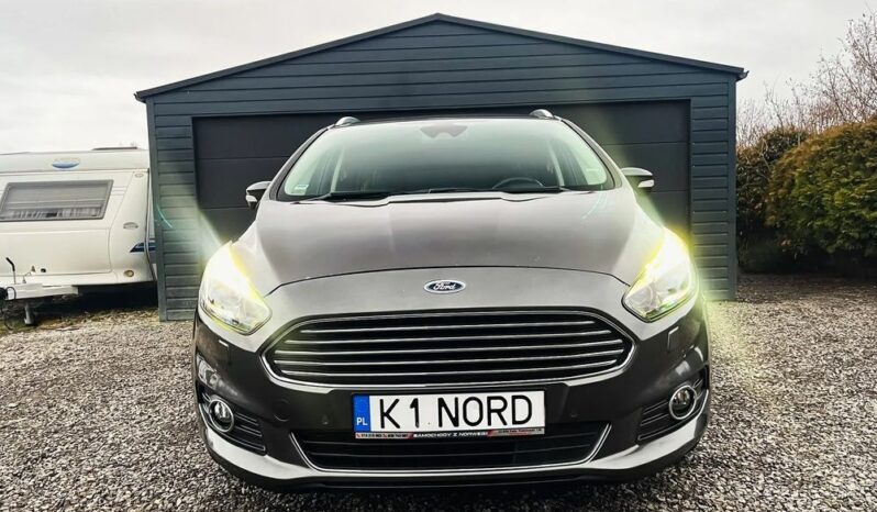 Ford S-Max 2.0 TDCi 4WD Titanium PowerShift full
