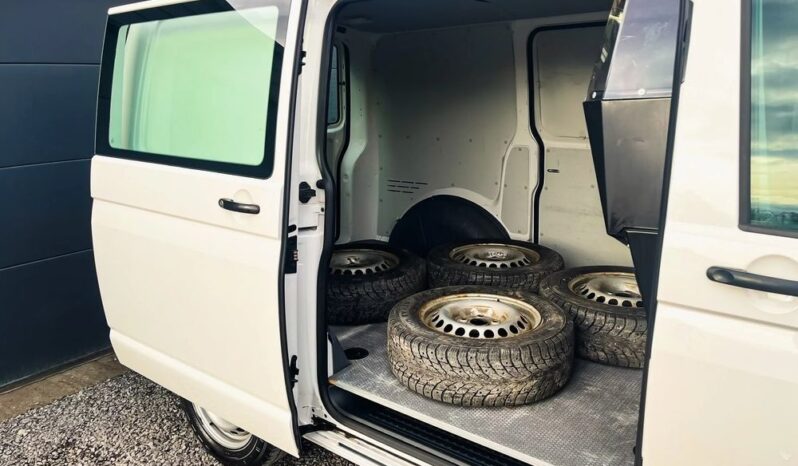 Volkswagen Transporter T6 4×4 DSG full