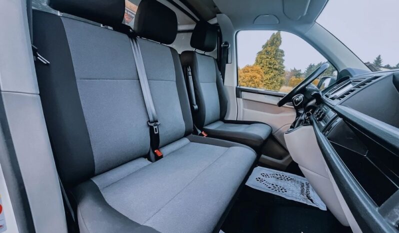 Volkswagen Transporter T6 4×4 DSG full