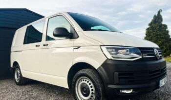 Volkswagen Transporter T6 4×4 DSG full