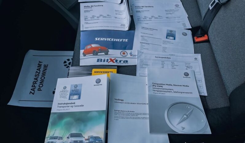 Volkswagen Transporter T6 4×4 DSG full