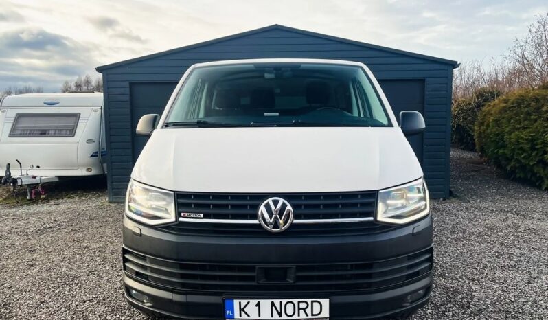 Volkswagen Transporter T6 4×4 DSG full