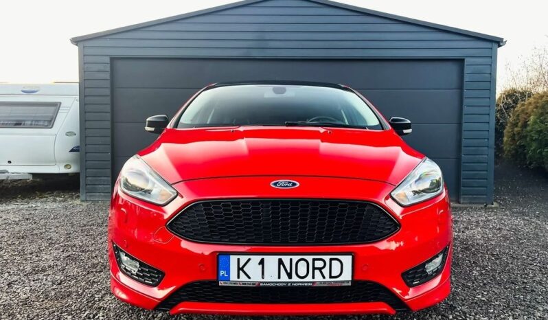 Ford Focus 1.5 EcoBoost Trend Sport ASS full
