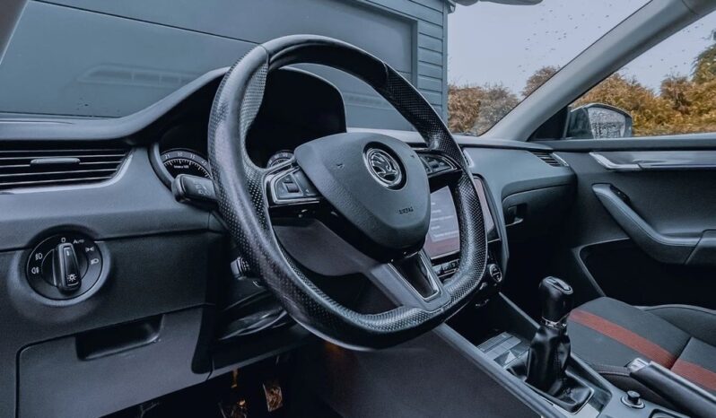Skoda Octavia 2.0 TDI 4×4 Style full
