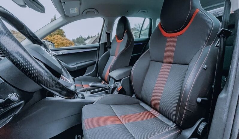 Skoda Octavia 2.0 TDI 4×4 Style full