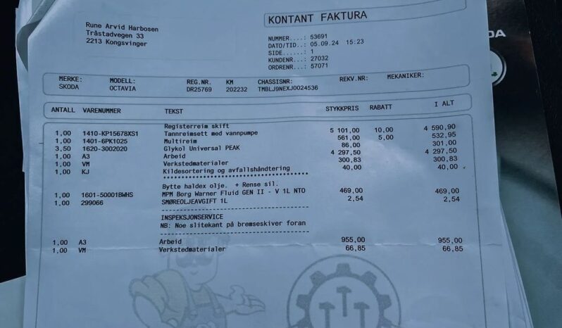 Skoda Octavia 2.0 TDI 4×4 Style full