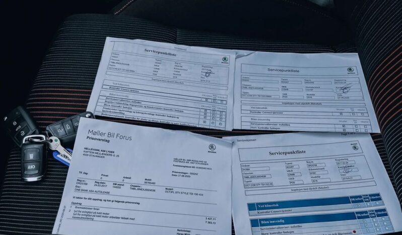Skoda Octavia 2.0 TDI 4×4 Style full