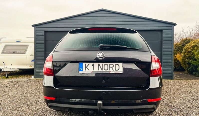 Skoda Octavia 2.0 TDI 4×4 Style full