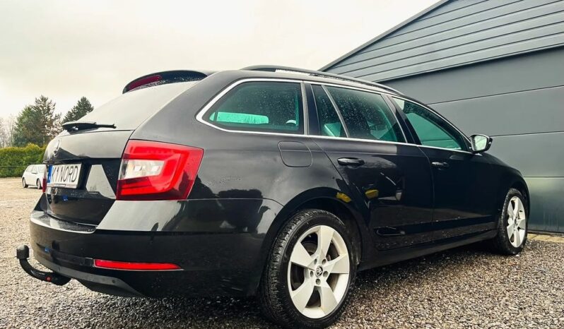 Skoda Octavia 2.0 TDI 4×4 Style full