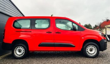 Peugeot Partner 4×4 Long Asphalt full