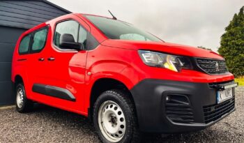 Peugeot Partner 4×4 Long Asphalt full