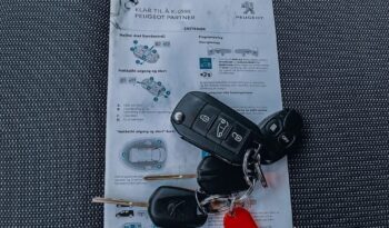 Peugeot Partner 4×4 Long Asphalt full