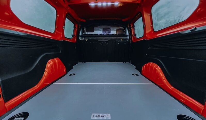 Peugeot Partner 4×4 Long Asphalt full