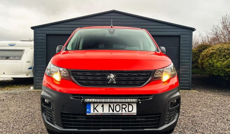 Peugeot Partner 4×4 Long Asphalt full