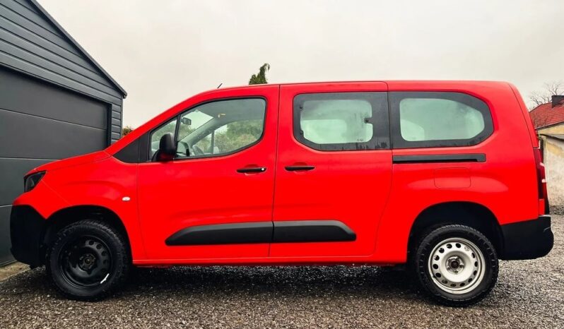 Peugeot Partner 4×4 Long Asphalt full