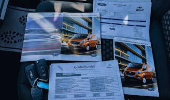 Ford Transit Custom L1 full