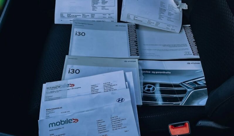 Hyundai i30 1.0 T-GDI Style full