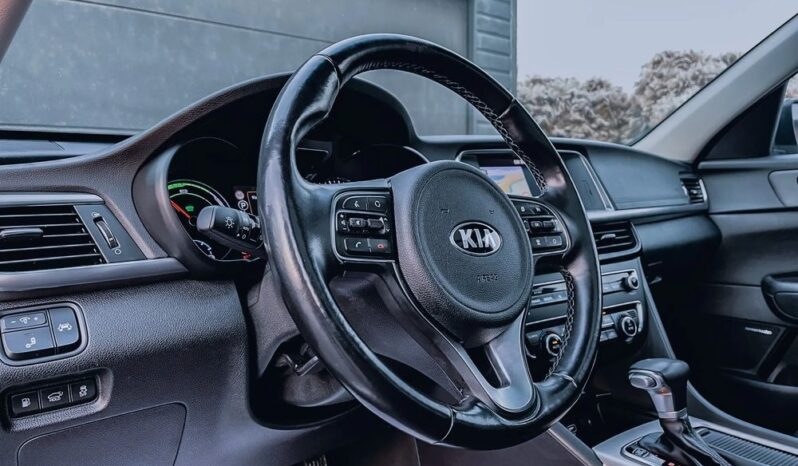 Kia Optima Plug-in Hybrid full
