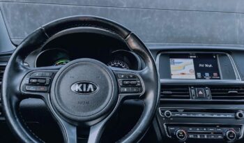 Kia Optima Plug-in Hybrid full