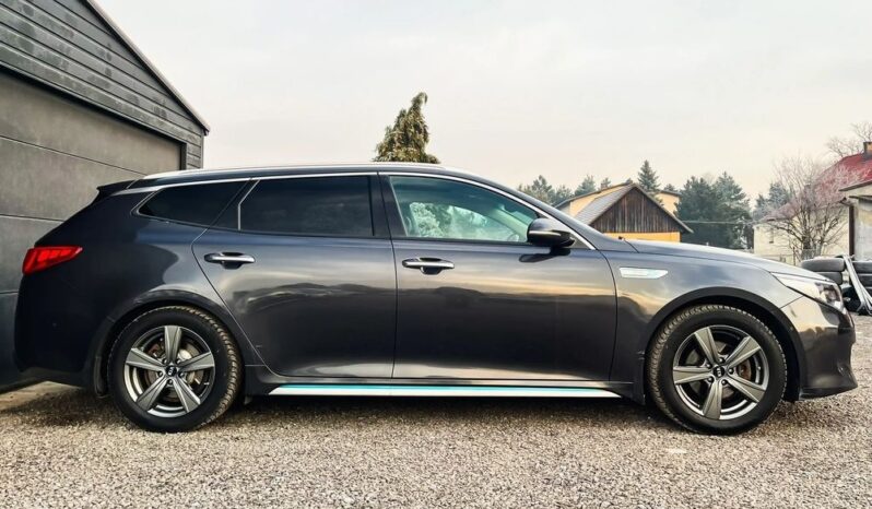 Kia Optima Plug-in Hybrid full