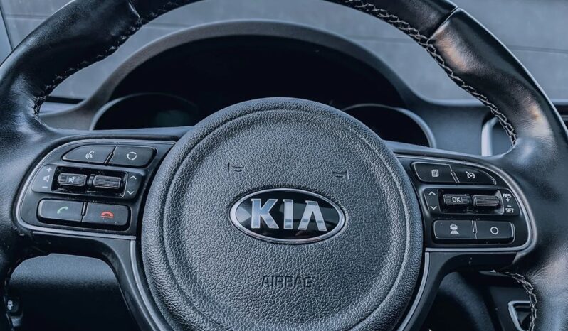 Kia Optima Plug-in Hybrid full