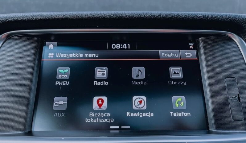 Kia Optima Plug-in Hybrid full