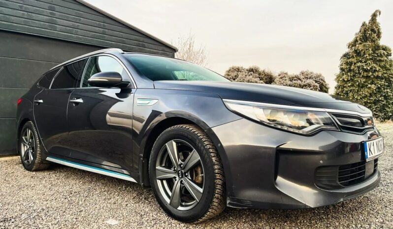 Kia Optima Plug-in Hybrid full