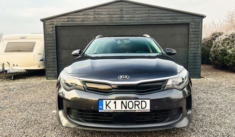 Kia Optima Plug-in Hybrid full