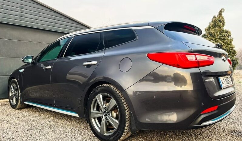 Kia Optima Plug-in Hybrid full