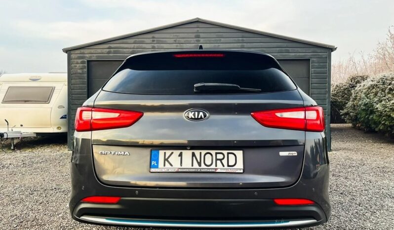 Kia Optima Plug-in Hybrid full