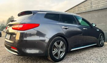Kia Optima Plug-in Hybrid full