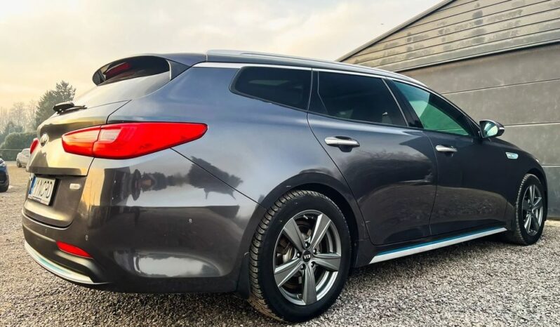 Kia Optima Plug-in Hybrid full