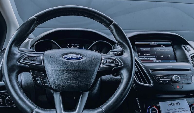Ford Focus 1.0 EcoBoost Titanium ASS full