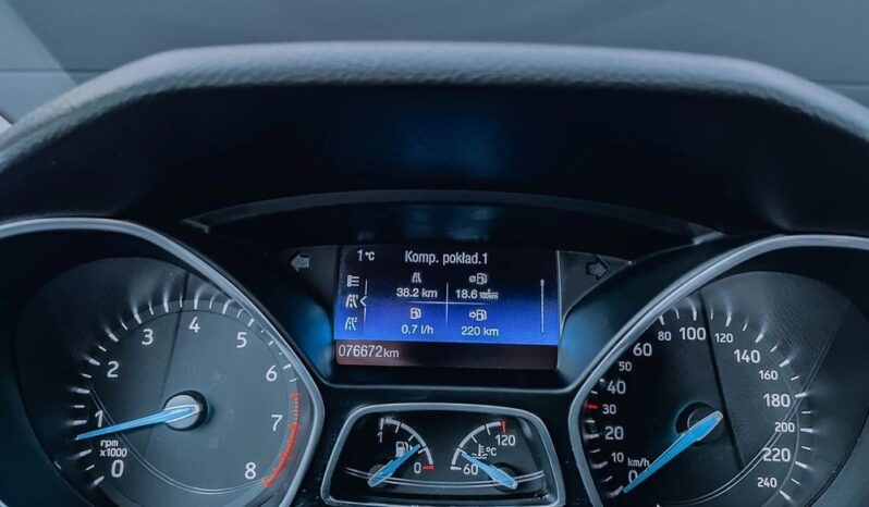 Ford Focus 1.0 EcoBoost Titanium ASS full