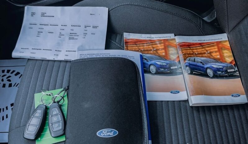 Ford Focus 1.0 EcoBoost Titanium ASS full