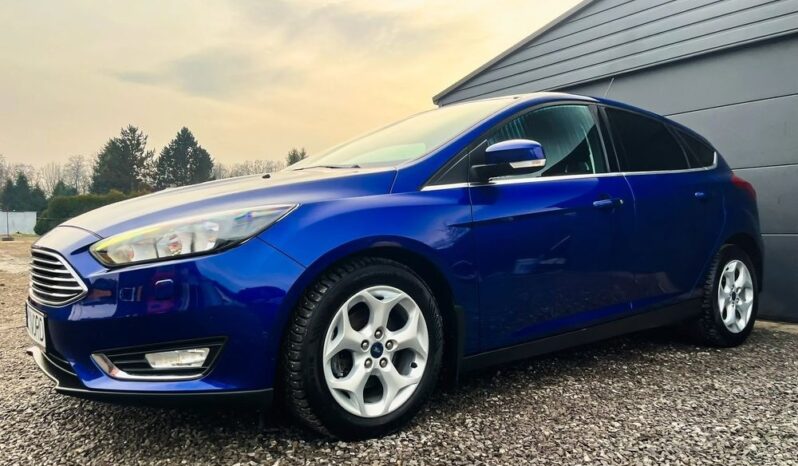 Ford Focus 1.0 EcoBoost Titanium ASS full