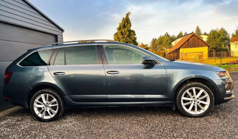 Skoda Octavia 2.0 TDI DSG 4×4 Style full