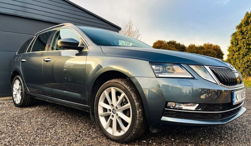 Skoda Octavia 2.0 TDI DSG 4×4 Style full