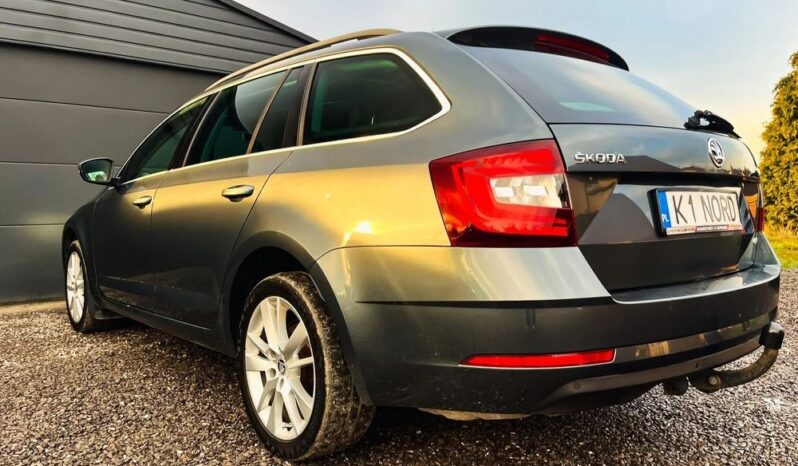 Skoda Octavia 2.0 TDI DSG 4×4 Style full