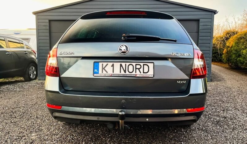 Skoda Octavia 2.0 TDI DSG 4×4 Style full