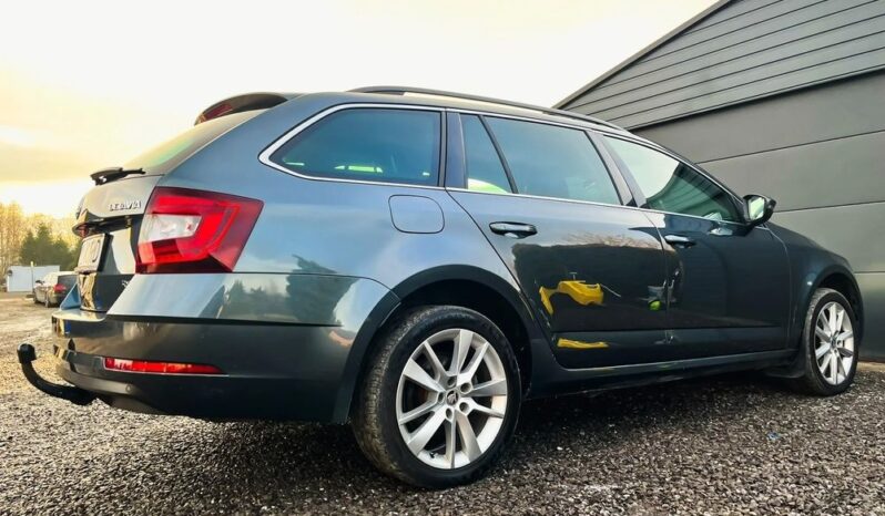 Skoda Octavia 2.0 TDI DSG 4×4 Style full