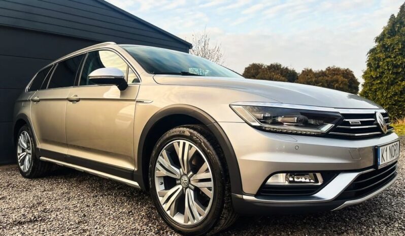 Volkswagen Passat Alltrack 2.0 TDI SCR (BMT) 4Mot full